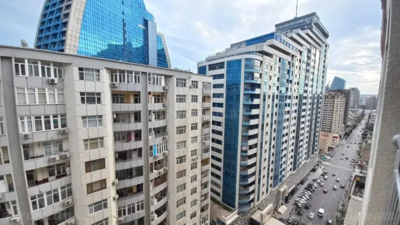 Kirayə verilir 2 otaqlı Mənzil Yeni tikili 80 m² Xətai m. - şəkil 11