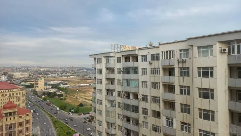 Kirayə verilir 2 otaqlı Mənzil Yeni tikili 80 m² Xətai m. - şəkil 12