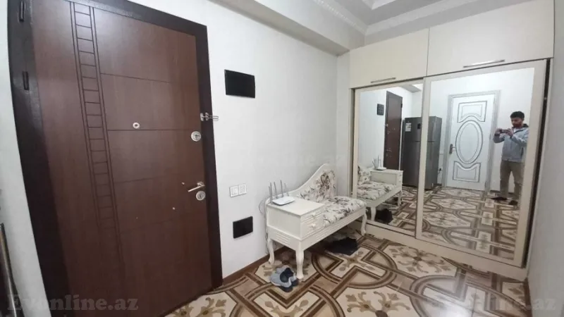 Kirayə verilir 2 otaqlı Mənzil Yeni tikili 80 m² Xətai m. - şəkil 13