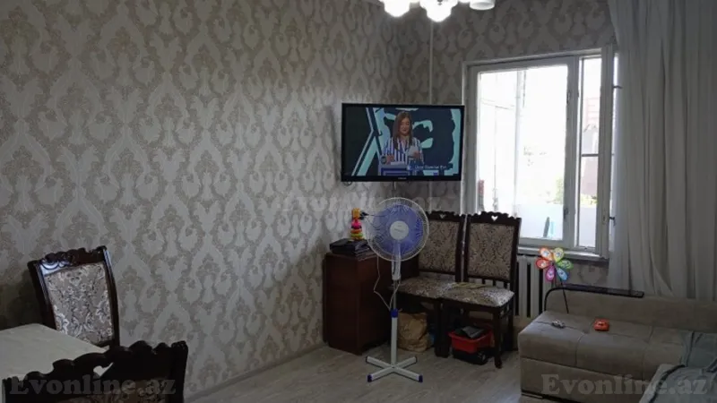 Satılır 3 otaqlı Mənzil Köhnə tikili 85 m² Əhmədli - şəkil 2