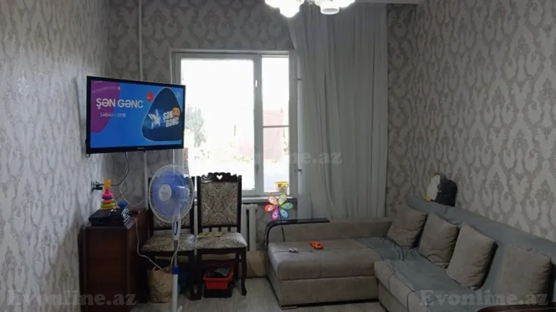 Satılır 3 otaqlı Mənzil Köhnə tikili 85 m² Əhmədli - şəkil 3