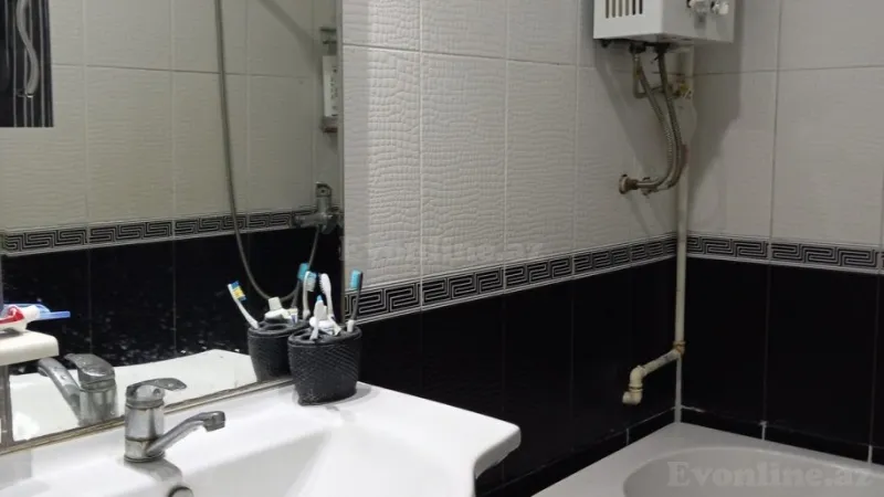 Satılır 3 otaqlı Mənzil Köhnə tikili 85 m² Əhmədli - şəkil 15