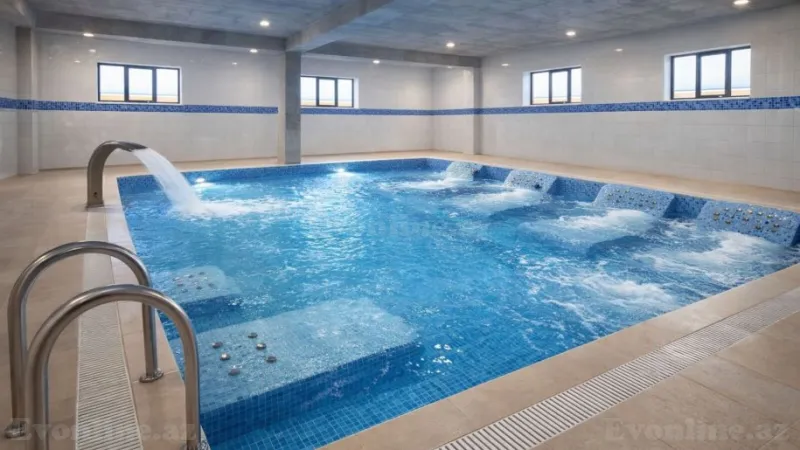 Satılır 1 otaqlı Mənzil Yeni tikili 54 m² Ramana - şəkil 2