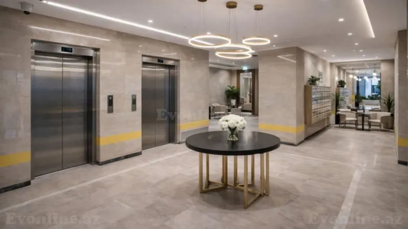 Satılır 1 otaqlı Mənzil Yeni tikili 54 m² Ramana - şəkil 4