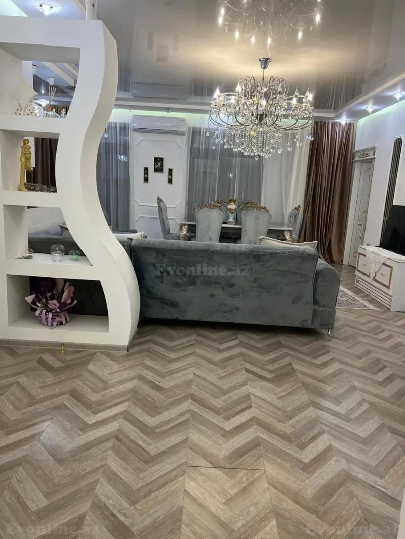 Kirayə verilir 2 otaqlı Mənzil Yeni tikili 90 m² 8 Noyabr m. - şəkil 4