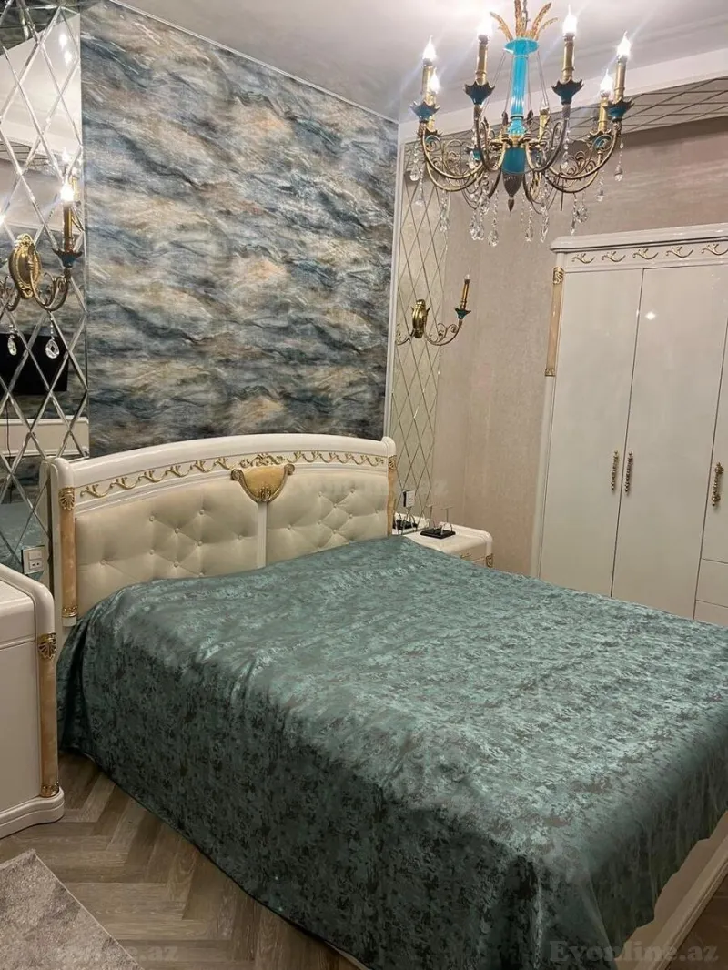 Kirayə verilir 2 otaqlı Mənzil Yeni tikili 90 m² 8 Noyabr m. - şəkil 8