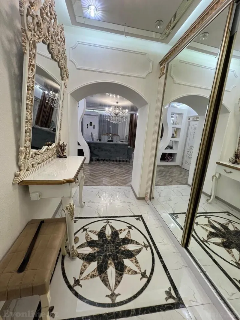 Kirayə verilir 2 otaqlı Mənzil Yeni tikili 90 m² 8 Noyabr m. - şəkil 9