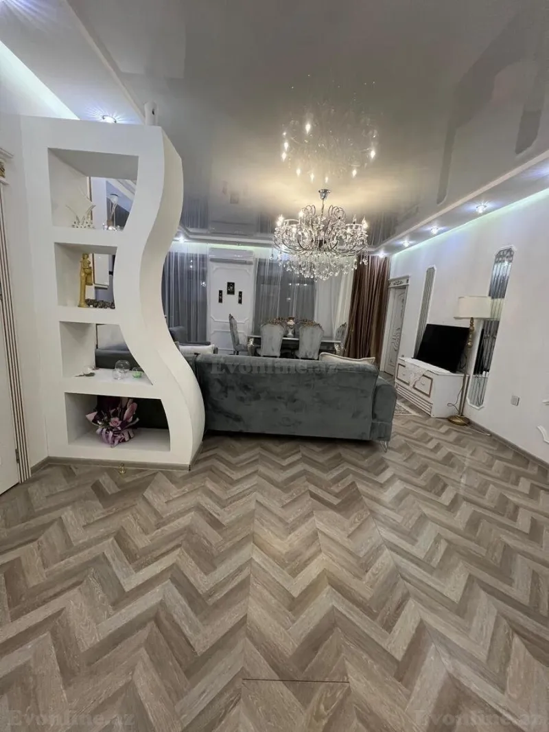 Kirayə verilir 2 otaqlı Mənzil Yeni tikili 90 m² 8 Noyabr m. - şəkil 12