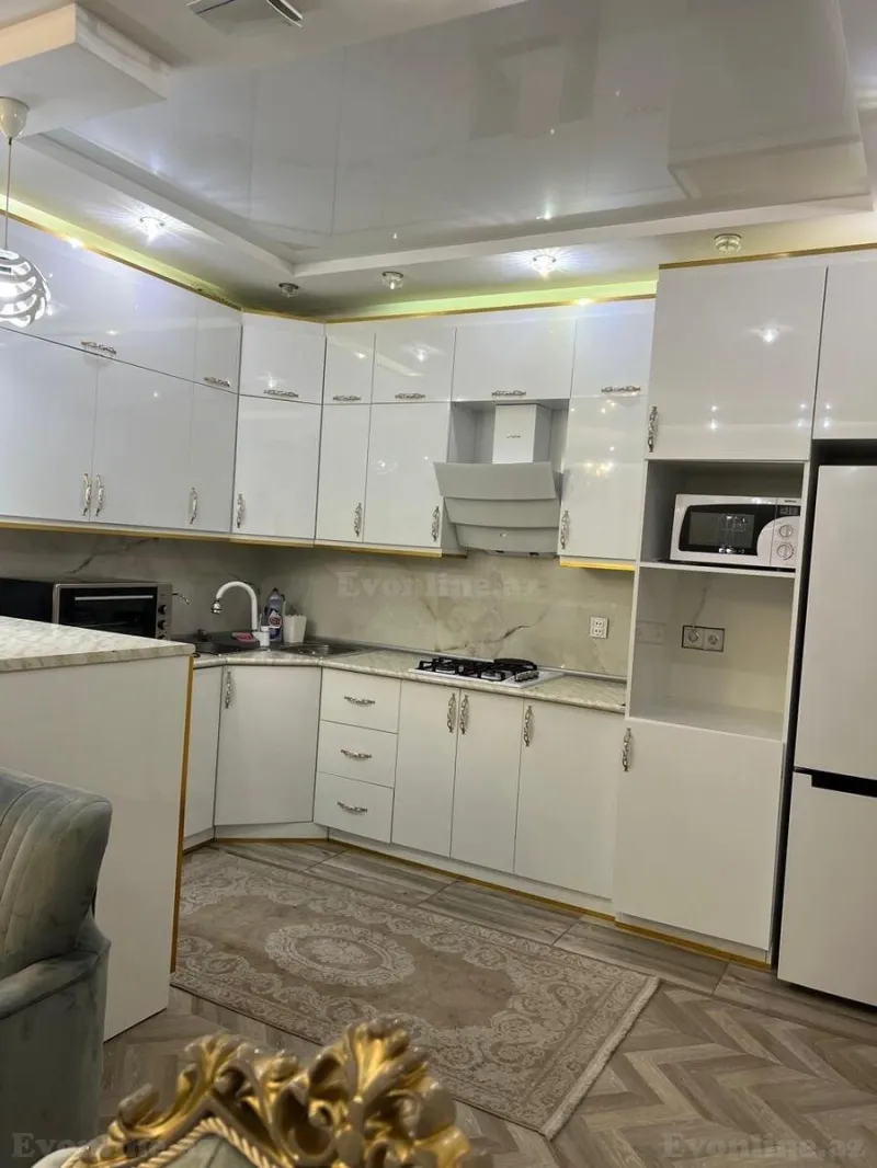Kirayə verilir 2 otaqlı Mənzil Yeni tikili 90 m² 8 Noyabr m. - şəkil 19