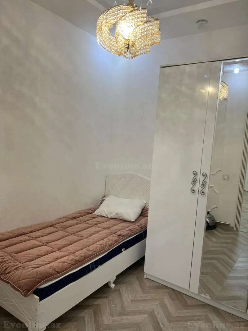 Kirayə verilir 2 otaqlı Mənzil Yeni tikili 90 m² 8 Noyabr m. - şəkil 20