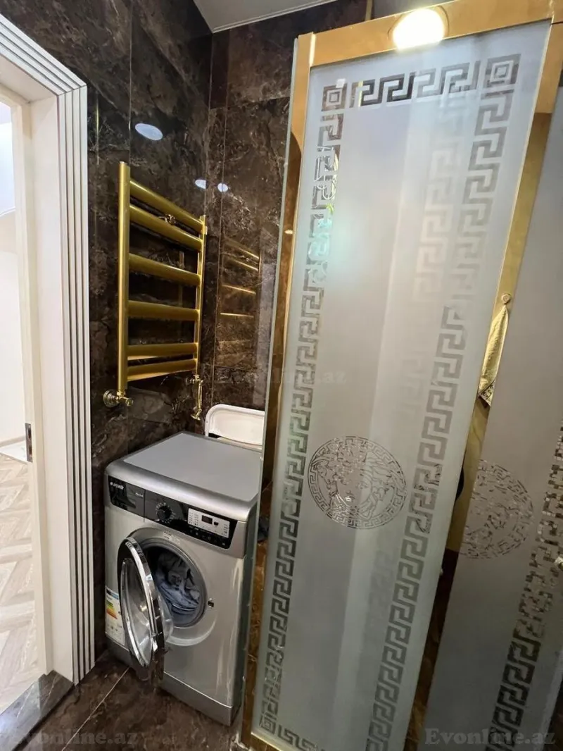 Kirayə verilir 2 otaqlı Mənzil Yeni tikili 90 m² 8 Noyabr m. - şəkil 25