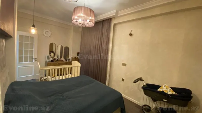 Kirayə verilir 2 otaqlı Mənzil Yeni tikili 95 m² Qara Qarayev m. - şəkil 5