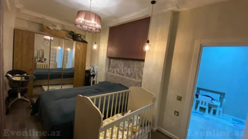 Kirayə verilir 2 otaqlı Mənzil Yeni tikili 95 m² Qara Qarayev m. - şəkil 6