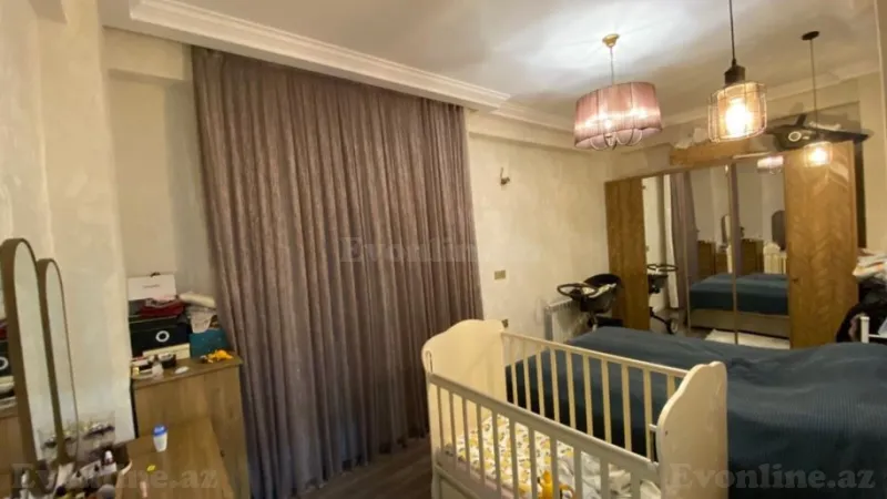 Kirayə verilir 2 otaqlı Mənzil Yeni tikili 95 m² Qara Qarayev m. - şəkil 7