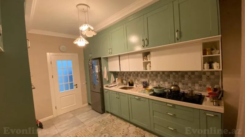 Kirayə verilir 2 otaqlı Mənzil Yeni tikili 95 m² Qara Qarayev m. - şəkil 9