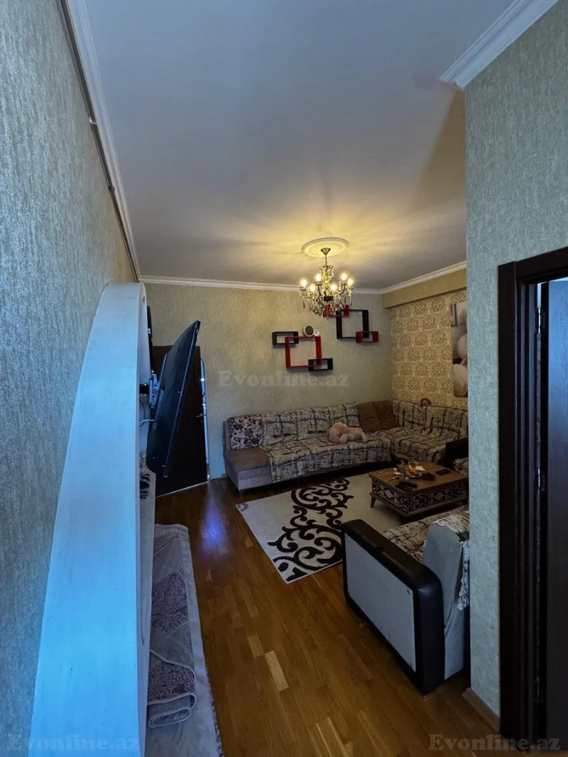 Satılır 3 otaqlı Mənzil Yeni tikili 56.5 m² Xırdalan - şəkil 2