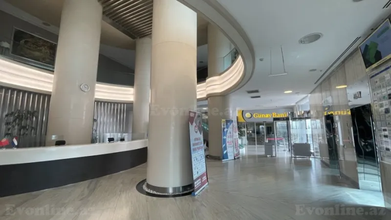 Kirayə verilir Ofis 85 m² Xətai m. - şəkil 11