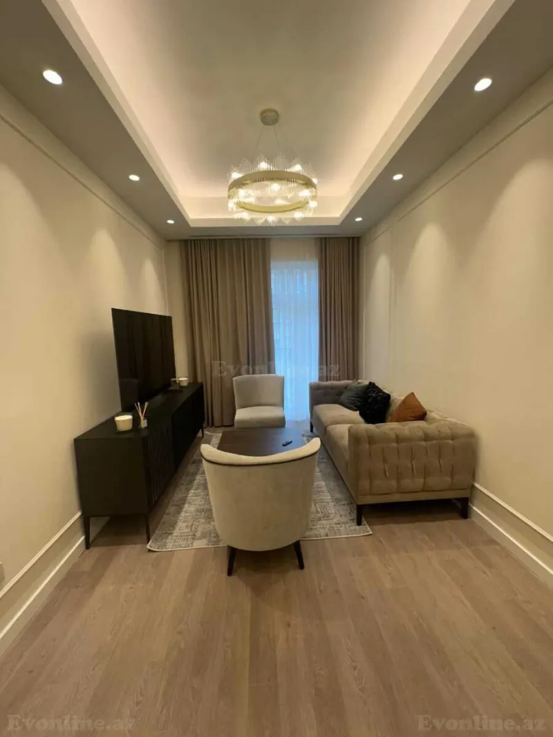 Kirayə verilir 3 otaqlı Mənzil Yeni tikili 110 m² Xətai r. - şəkil 2