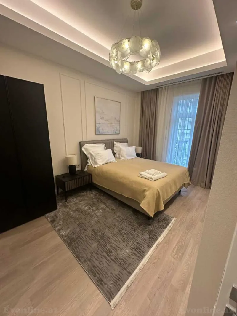 Kirayə verilir 3 otaqlı Mənzil Yeni tikili 110 m² Xətai r. - şəkil 4