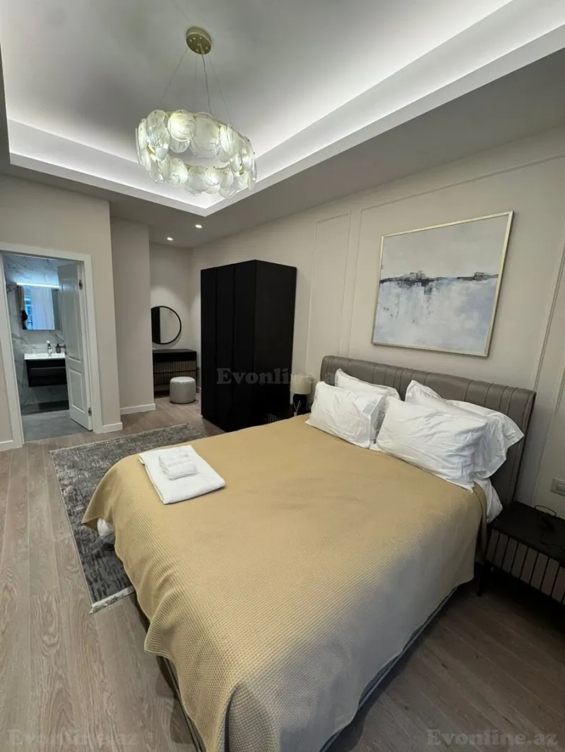 Kirayə verilir 3 otaqlı Mənzil Yeni tikili 110 m² Xətai r. - şəkil 5