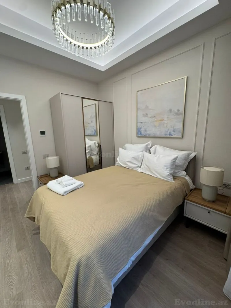 Kirayə verilir 3 otaqlı Mənzil Yeni tikili 110 m² Xətai r. - şəkil 6