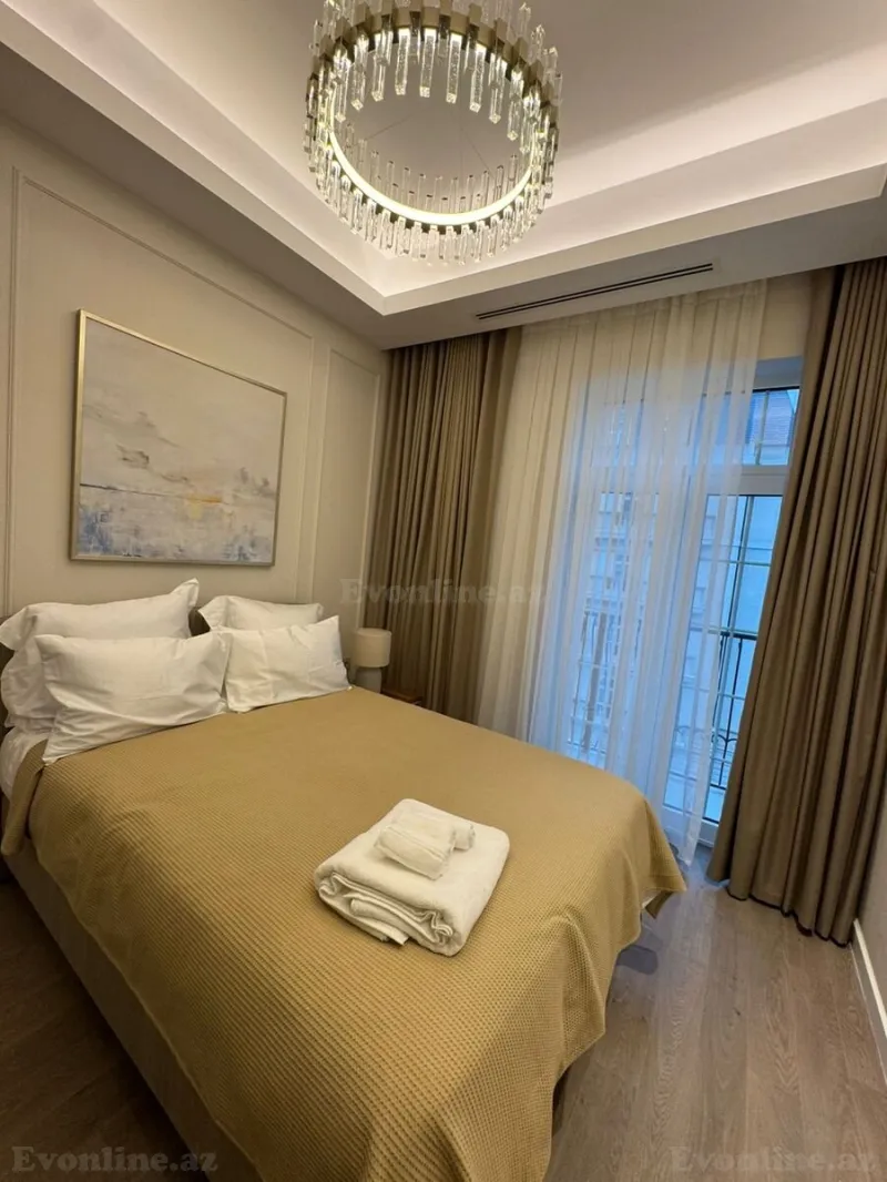 Kirayə verilir 3 otaqlı Mənzil Yeni tikili 110 m² Xətai r. - şəkil 7