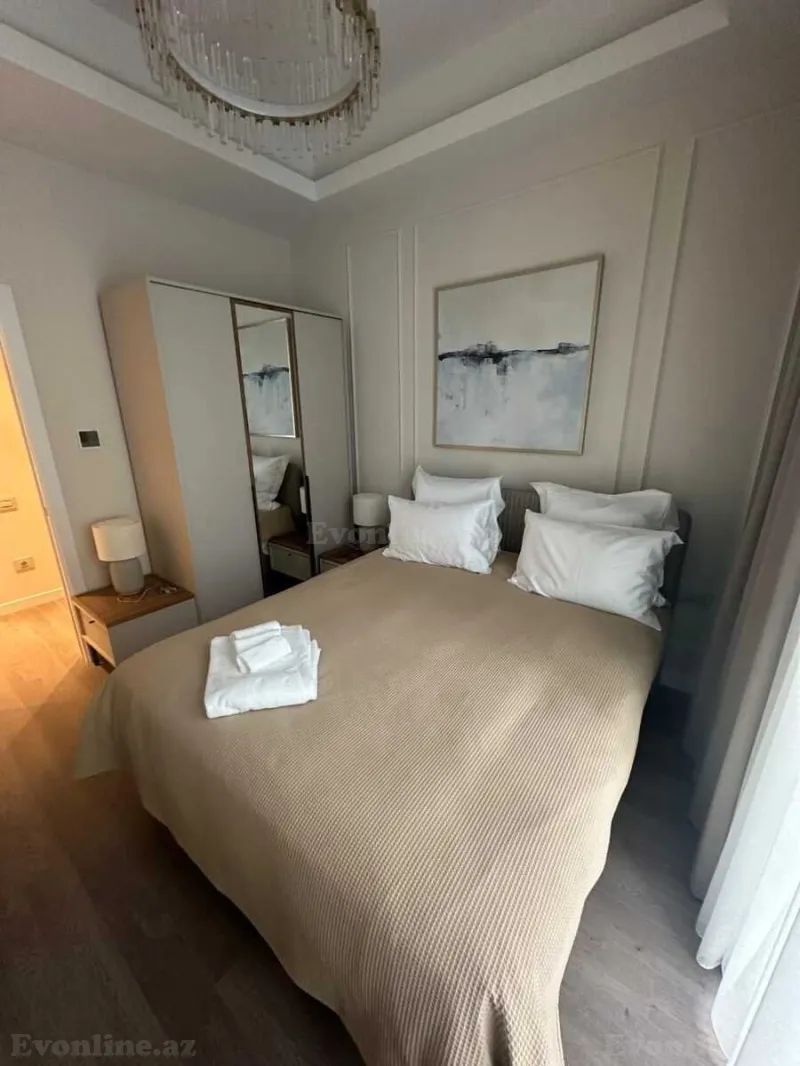 Kirayə verilir 3 otaqlı Mənzil Yeni tikili 110 m² Xətai r. - şəkil 8