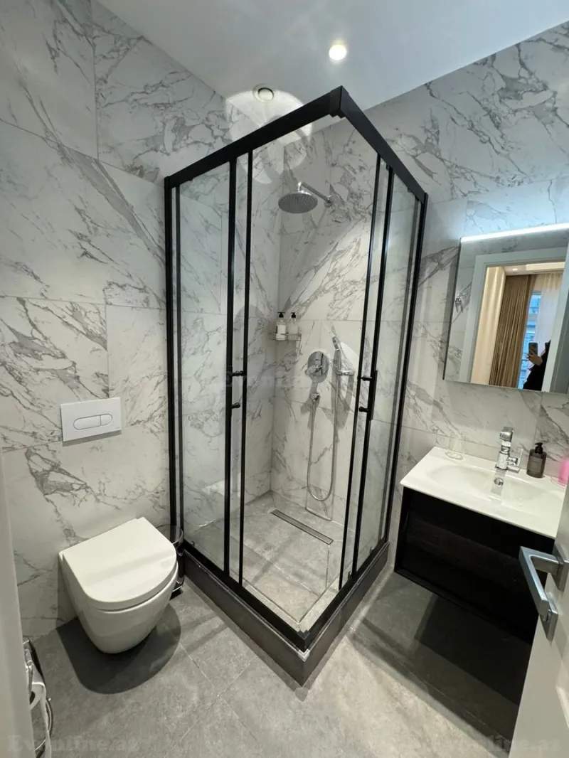 Kirayə verilir 3 otaqlı Mənzil Yeni tikili 110 m² Xətai r. - şəkil 14