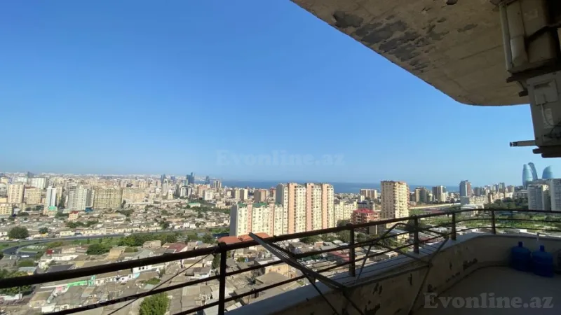 Satılır 4 otaqlı Mənzil Yeni tikili 186 m² Elmlər Akademiyası m. - şəkil 5
