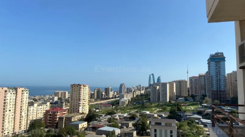 Satılır 4 otaqlı Mənzil Yeni tikili 186 m² Elmlər Akademiyası m. - şəkil 6