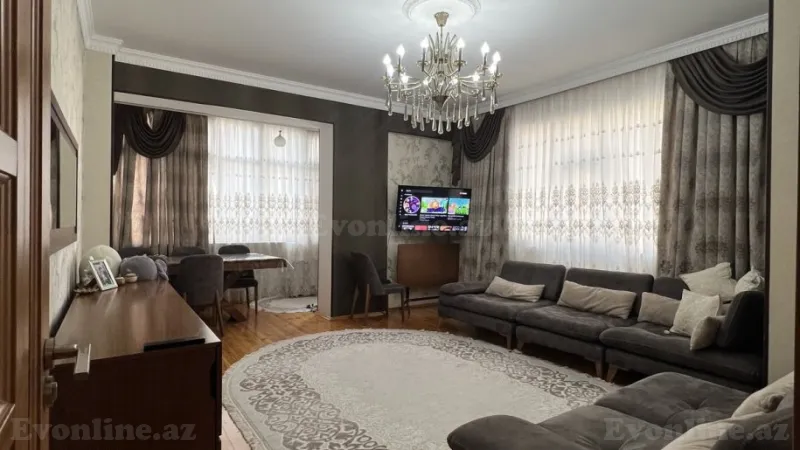 Satılır 2 otaqlı Mənzil Yeni tikili 85 m² Yeni Yasamal