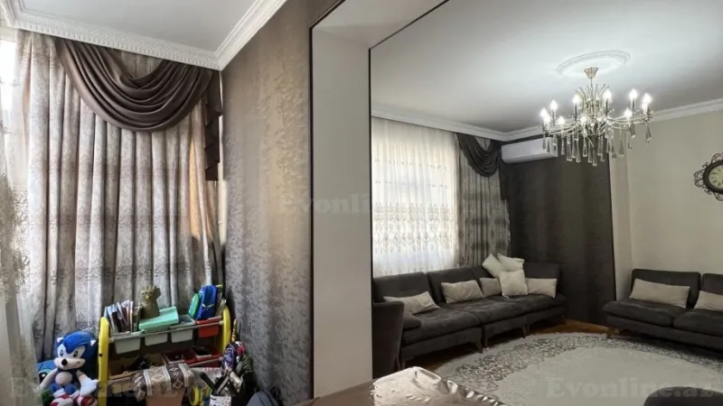 Satılır 2 otaqlı Mənzil Yeni tikili 85 m² Yeni Yasamal - şəkil 2