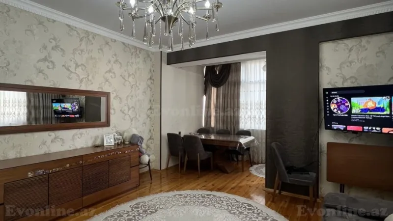 Satılır 2 otaqlı Mənzil Yeni tikili 85 m² Yeni Yasamal - şəkil 3