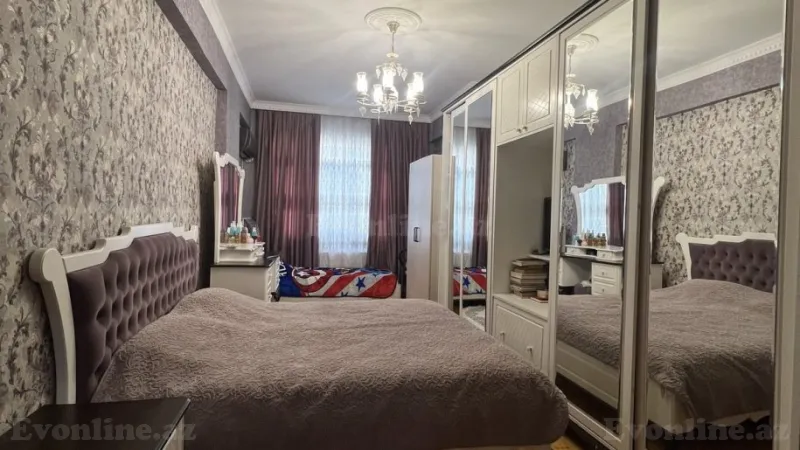 Satılır 2 otaqlı Mənzil Yeni tikili 85 m² Yeni Yasamal - şəkil 5