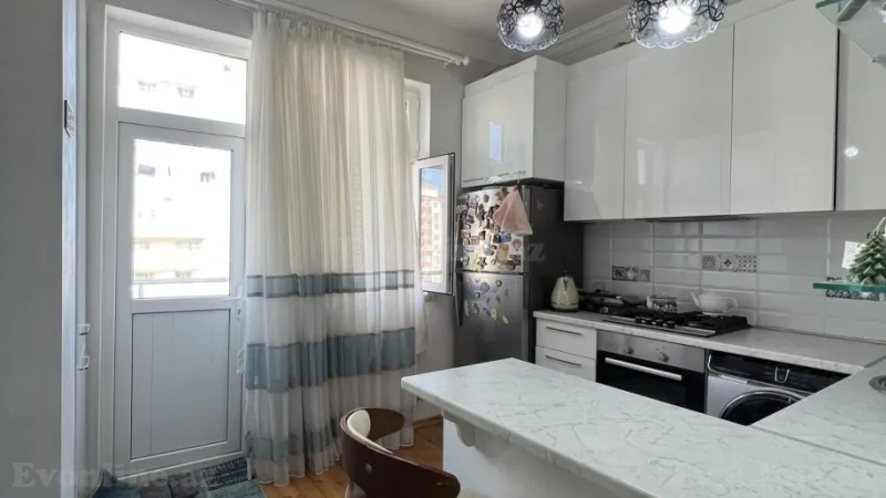 Satılır 2 otaqlı Mənzil Yeni tikili 85 m² Yeni Yasamal - şəkil 7