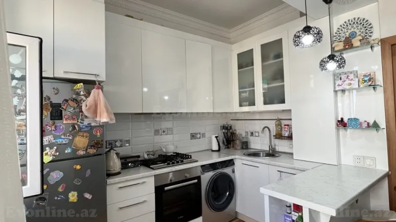 Satılır 2 otaqlı Mənzil Yeni tikili 85 m² Yeni Yasamal - şəkil 8