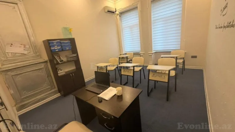 Kirayə verilir Ofis 170 m² Nizami m. - şəkil 2