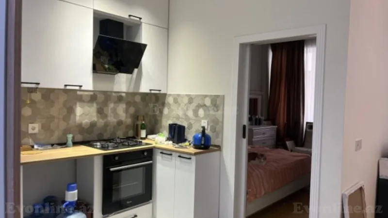 Satılır 2 otaqlı Mənzil Yeni tikili 60 m² Səbail r. - şəkil 5