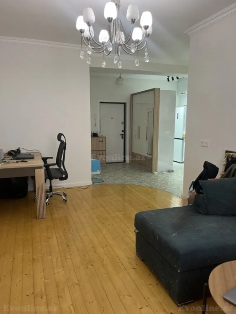 Satılır 2 otaqlı Mənzil Yeni tikili 60 m² Səbail r. - şəkil 6