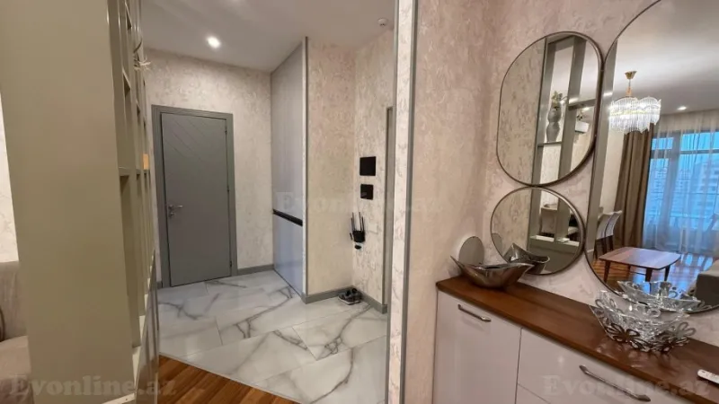 Satılır 3 otaqlı Mənzil Yeni tikili 100 m² 8 Noyabr m. - şəkil 6