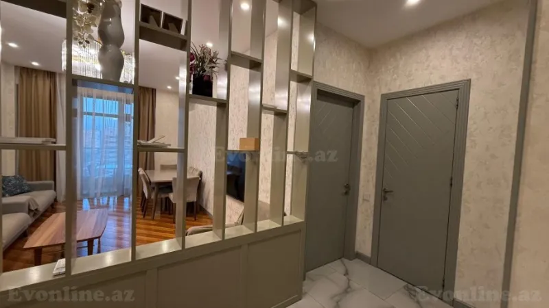 Satılır 3 otaqlı Mənzil Yeni tikili 100 m² 8 Noyabr m. - şəkil 9