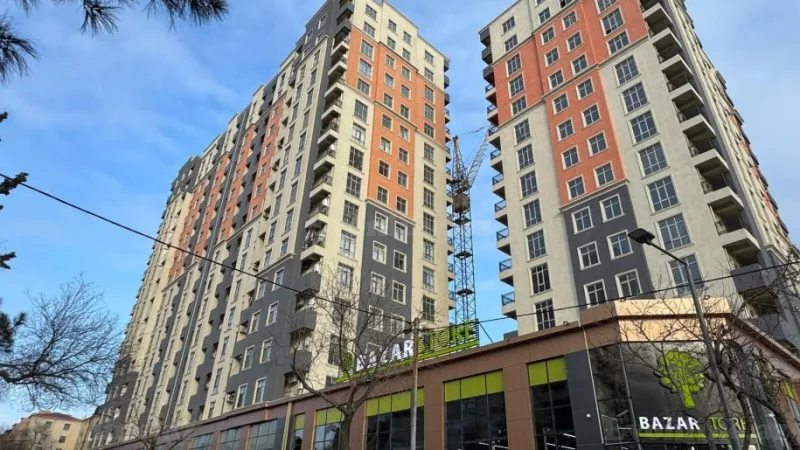 Satılır 1 otaqlı Mənzil Yeni tikili 70 m² Qara Qarayev m.