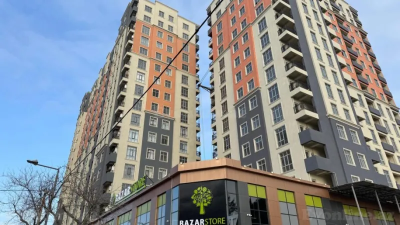 Satılır 1 otaqlı Mənzil Yeni tikili 70 m² Qara Qarayev m. - şəkil 2