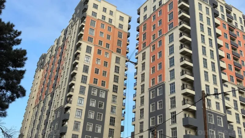 Satılır 1 otaqlı Mənzil Yeni tikili 70 m² Qara Qarayev m. - şəkil 3