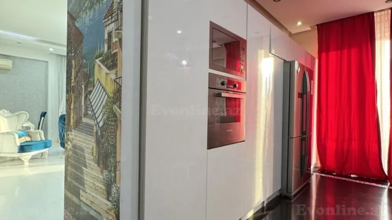 Kirayə verilir 4 otaqlı Mənzil Yeni tikili 180 m² Nərimanov r. - şəkil 10