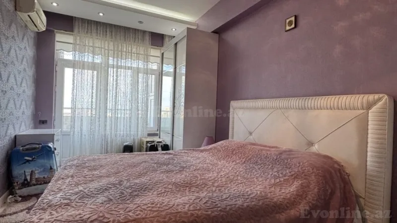 Kirayə verilir 4 otaqlı Mənzil Yeni tikili 180 m² Nərimanov r. - şəkil 12