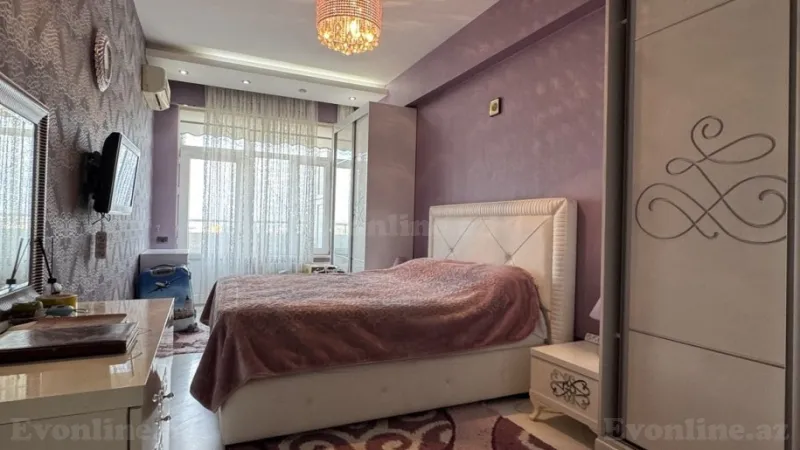 Kirayə verilir 4 otaqlı Mənzil Yeni tikili 180 m² Nərimanov r. - şəkil 13