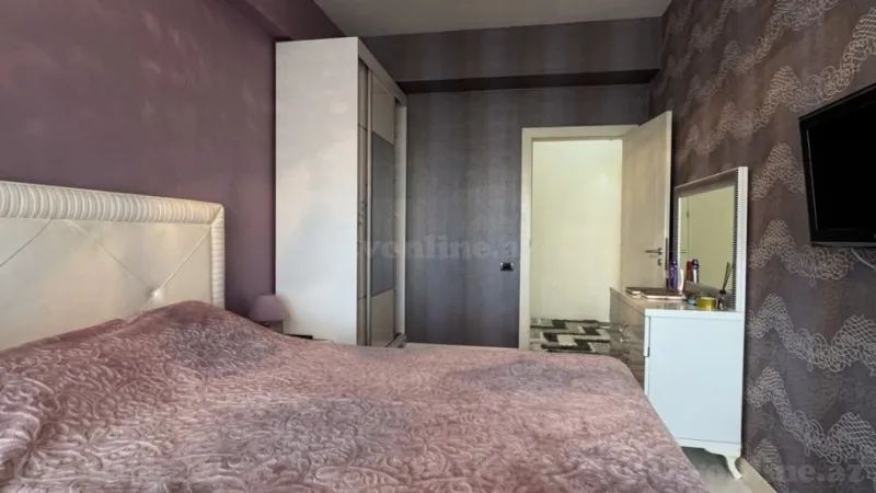 Kirayə verilir 4 otaqlı Mənzil Yeni tikili 180 m² Nərimanov r. - şəkil 14