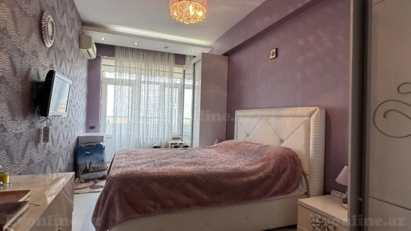 Kirayə verilir 4 otaqlı Mənzil Yeni tikili 180 m² Nərimanov r. - şəkil 15