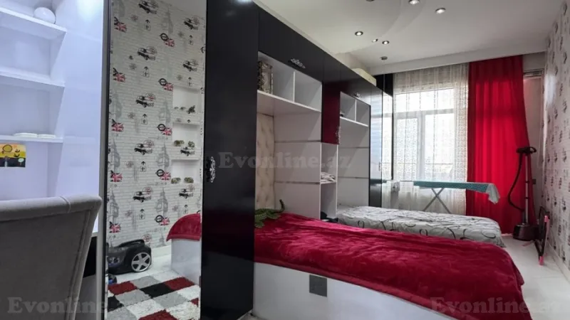 Kirayə verilir 4 otaqlı Mənzil Yeni tikili 180 m² Nərimanov r. - şəkil 17